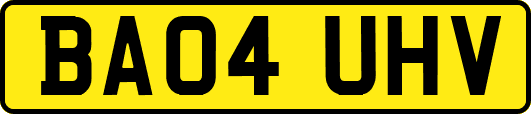 BA04UHV