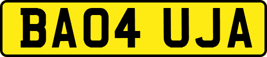 BA04UJA
