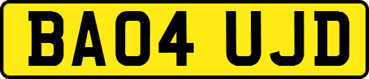 BA04UJD