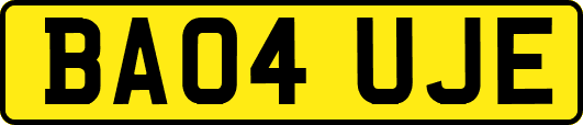 BA04UJE