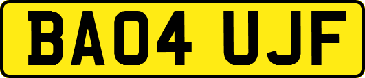 BA04UJF