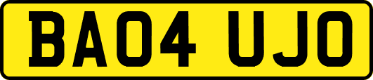 BA04UJO