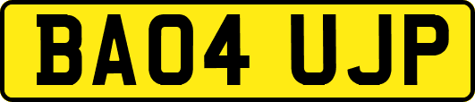 BA04UJP