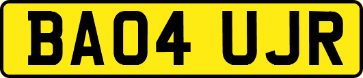 BA04UJR
