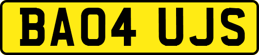 BA04UJS