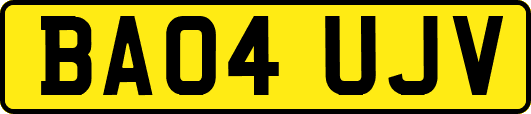 BA04UJV