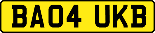 BA04UKB