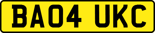 BA04UKC