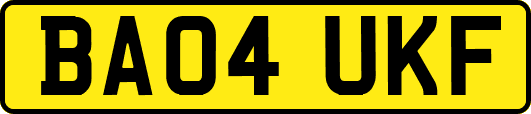 BA04UKF