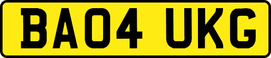 BA04UKG