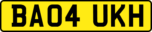 BA04UKH