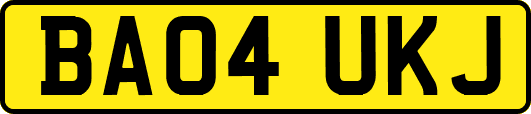 BA04UKJ