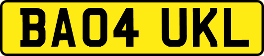 BA04UKL