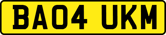 BA04UKM
