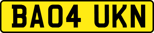 BA04UKN
