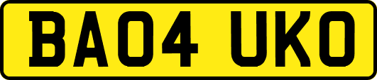 BA04UKO