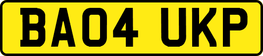 BA04UKP