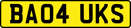 BA04UKS