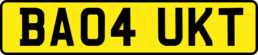 BA04UKT
