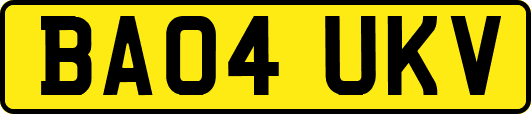 BA04UKV
