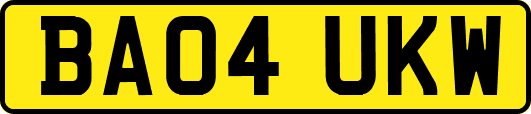 BA04UKW
