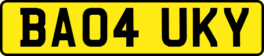 BA04UKY