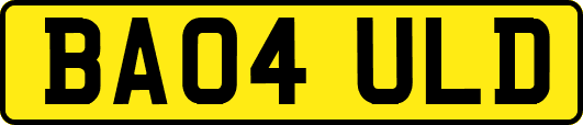 BA04ULD
