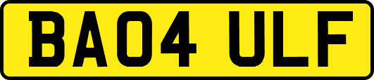 BA04ULF