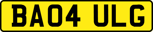 BA04ULG