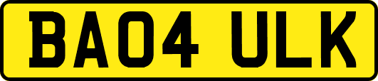 BA04ULK