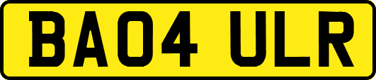 BA04ULR