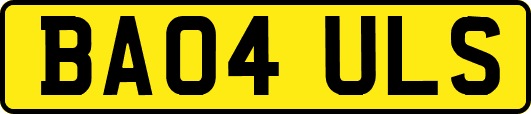 BA04ULS