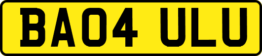 BA04ULU