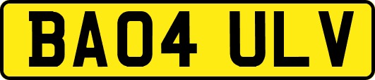 BA04ULV