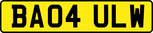 BA04ULW