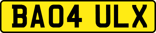 BA04ULX