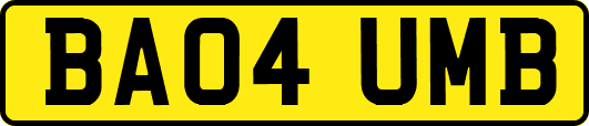 BA04UMB