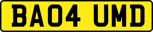 BA04UMD