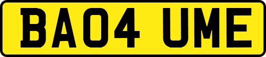BA04UME