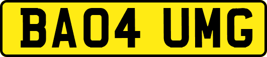 BA04UMG