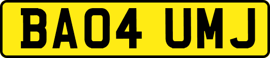 BA04UMJ