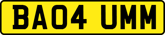 BA04UMM