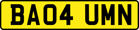 BA04UMN