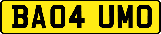 BA04UMO