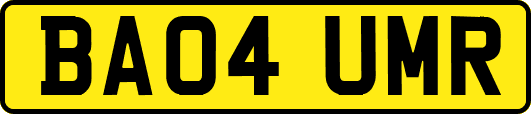 BA04UMR