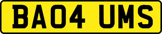 BA04UMS