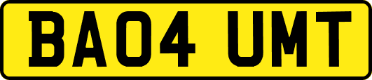 BA04UMT