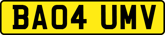 BA04UMV