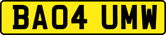 BA04UMW
