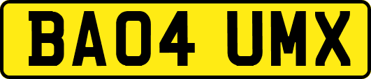 BA04UMX